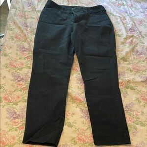 Woman’s Black Trousers
